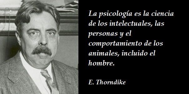 28 Frases De Edward Thorndike Sobre La Inteligencia Y La Psicología