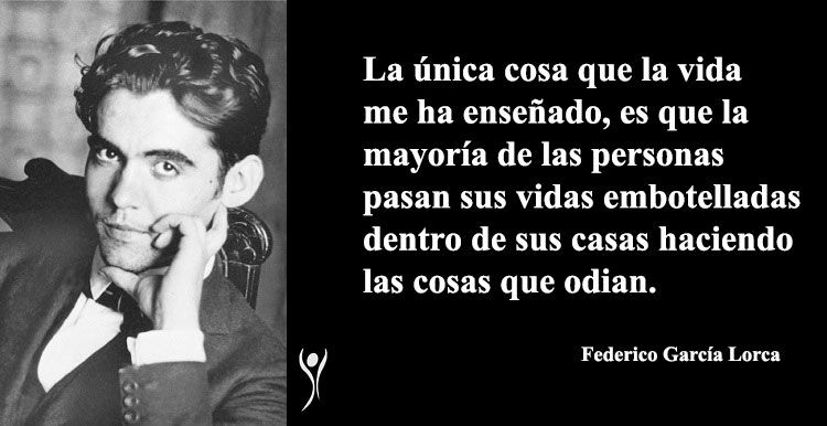 80 Frases Federico García Lorca Sobre El Amor La Vida Y La Muerte