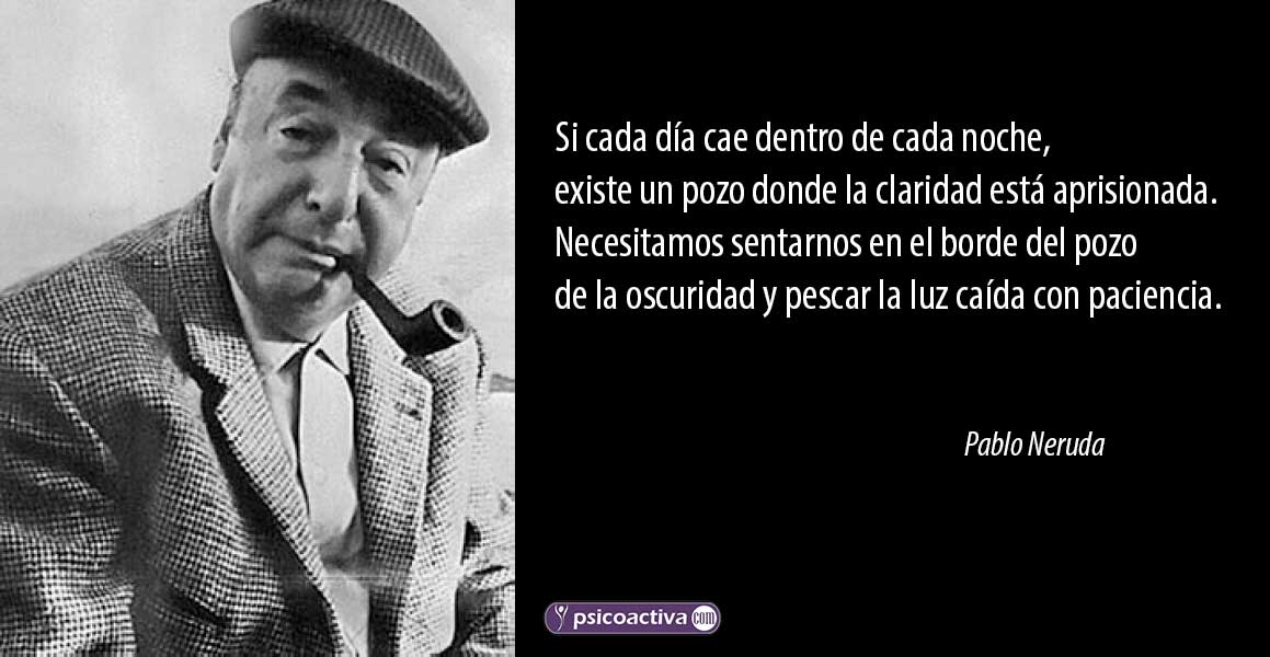 Pablo Neruda Frases