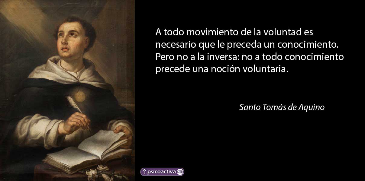 30 Frases de Santo Tomás de Aquino