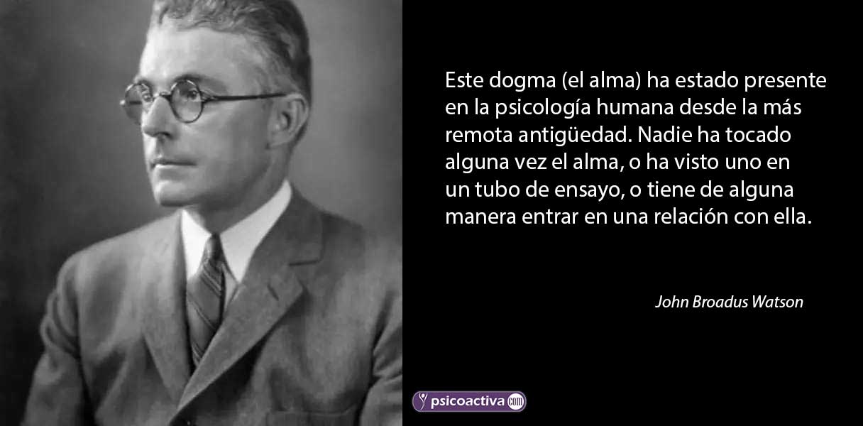 John Broadus Watson Frases