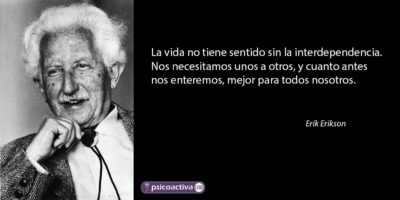 Frases de Erik Erikson de psicología y psicoanálisis