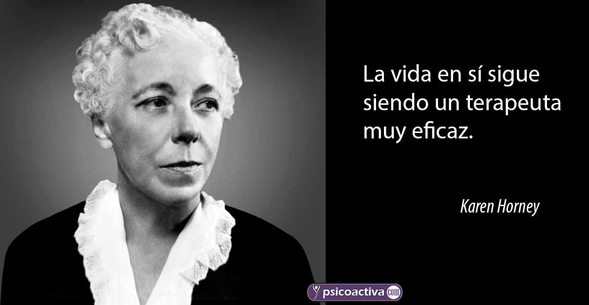 20 frases célebres de Karen Horney