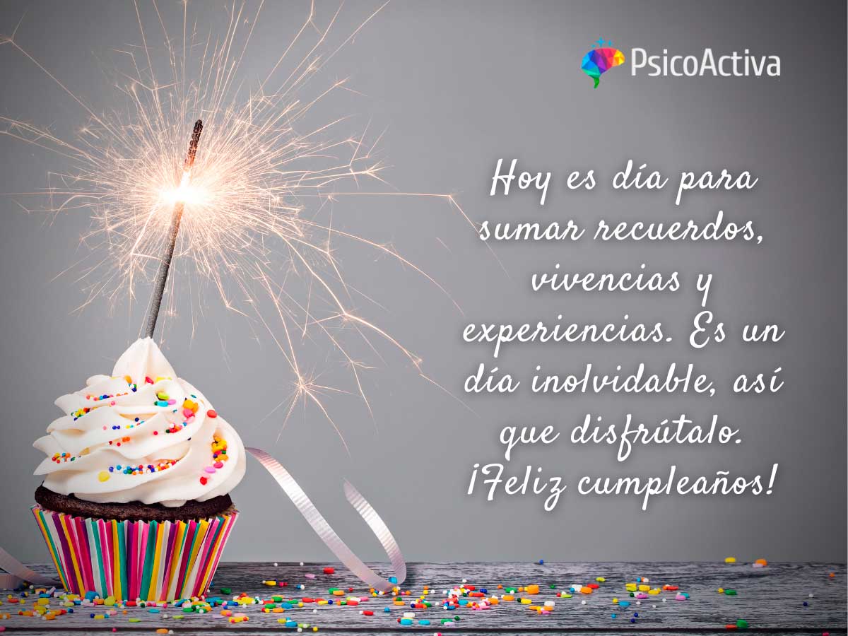 ▷ 100+ Felicitaciones y Frases de ¡FELIZ CUMPLEAÑOS!