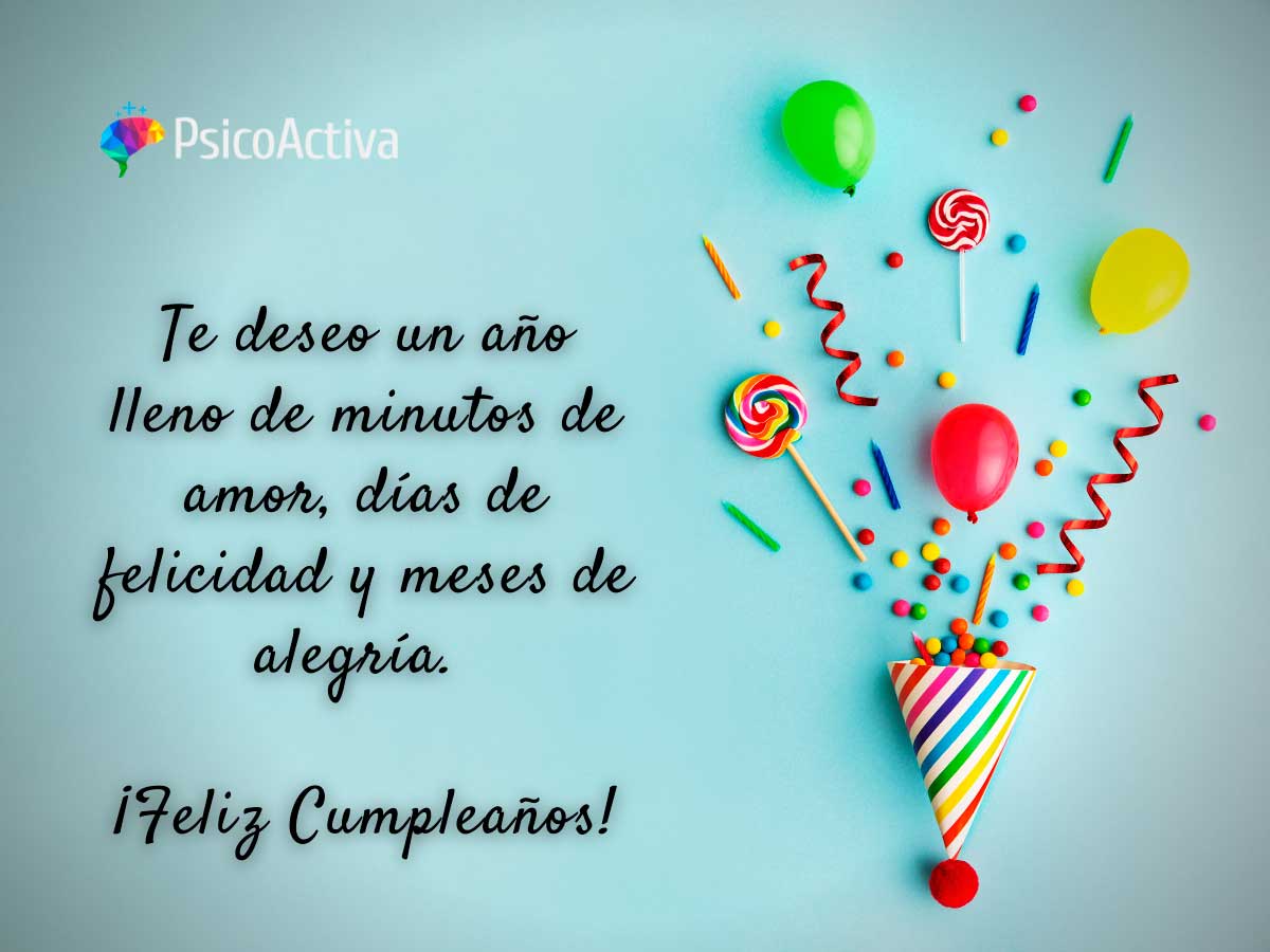 ▷ Frases para felicitar el cumpleaños ◁ 100 Felicitaciones【2021】