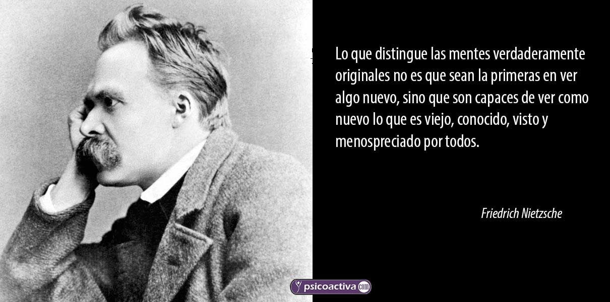 Total 72+ imagen frases celebres de nietzsche