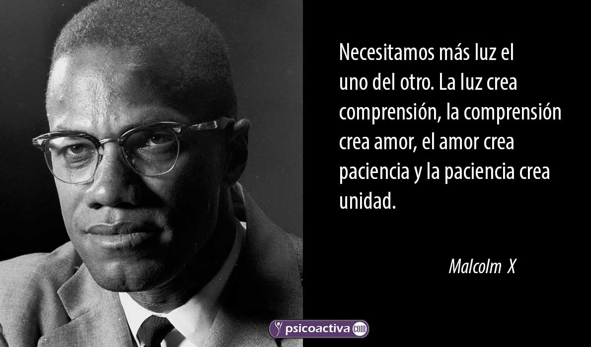 Malcolm X Frases