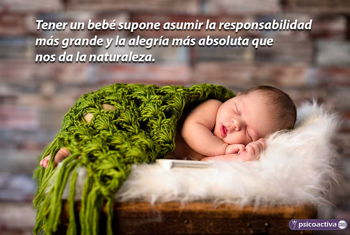 45 frases para bebés bonitas