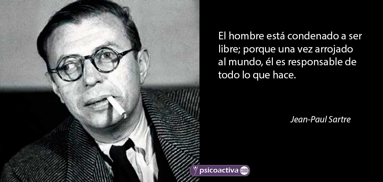 Jean Paul Sartre Frases