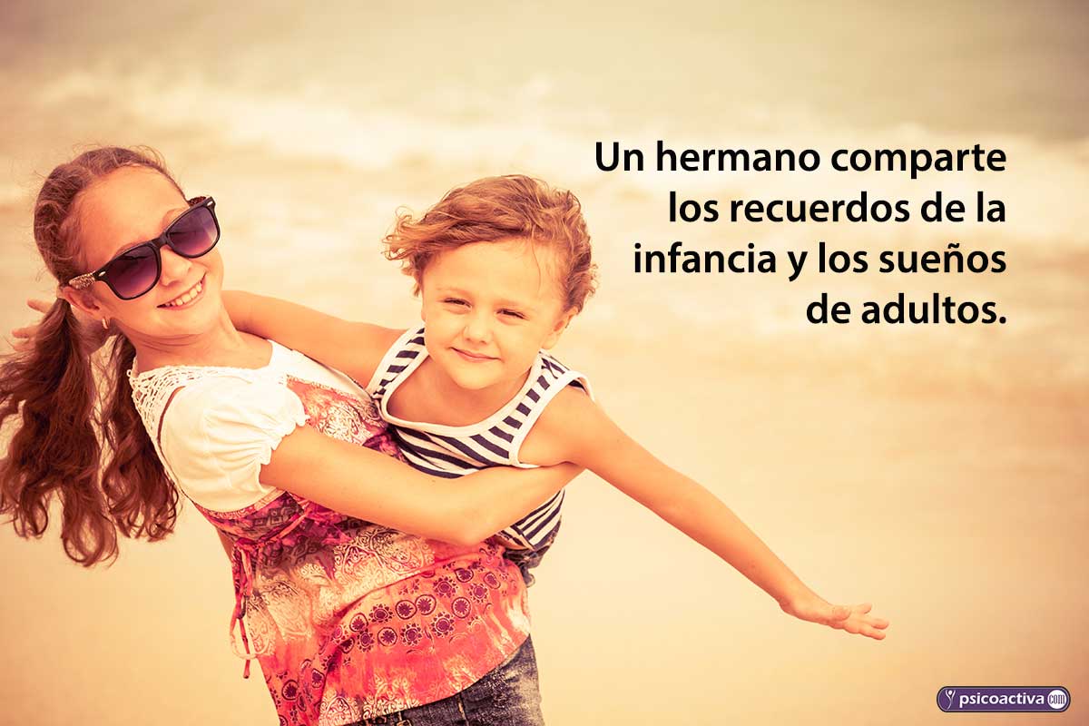 Top 95+ imagen frases de amor para hermanos