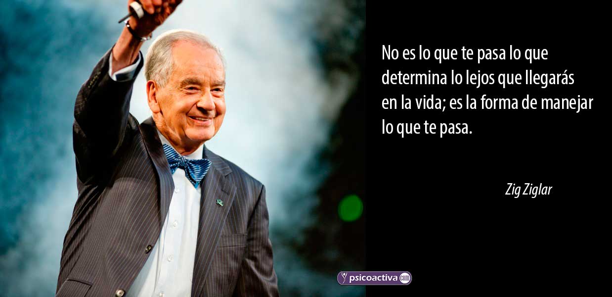 91 frases de Zig Ziglar para inspirarte hacia el éxito