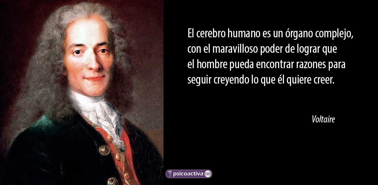 Voltaire Frases