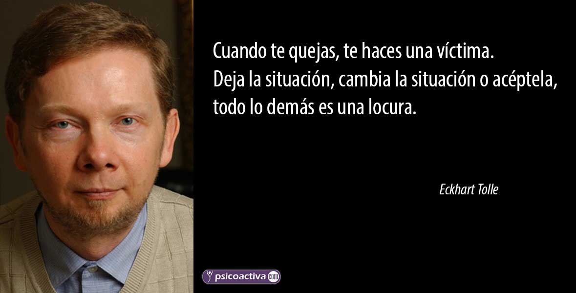 Eckhart Tolle Frases