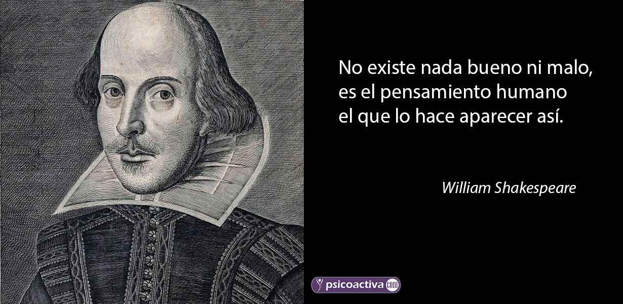 120 frases inspiradoras de William Shakespeare