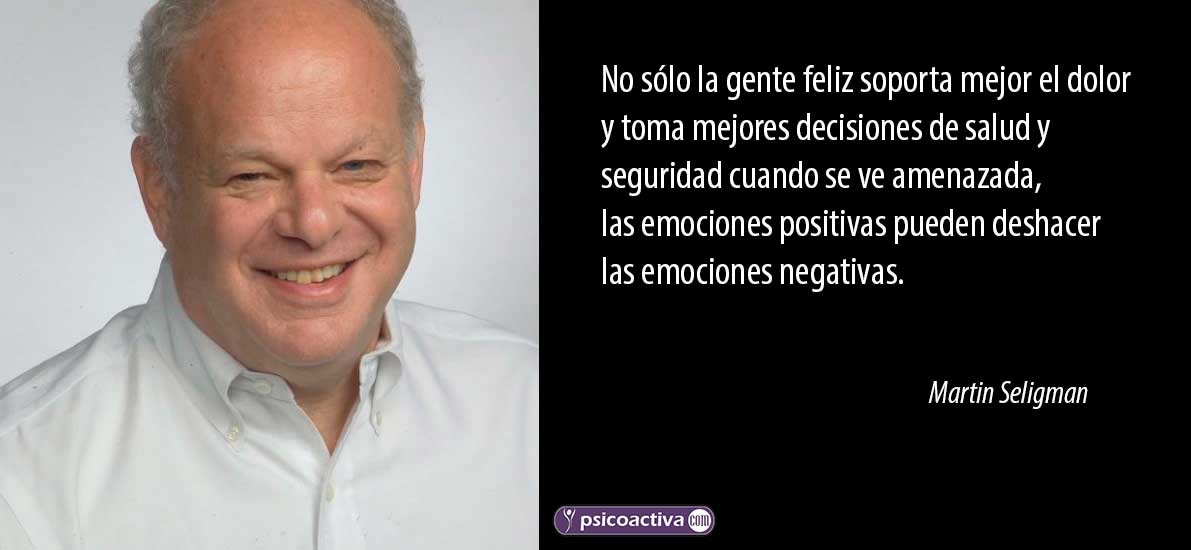 Total 65+ imagen martin seligman psicologia positiva frases