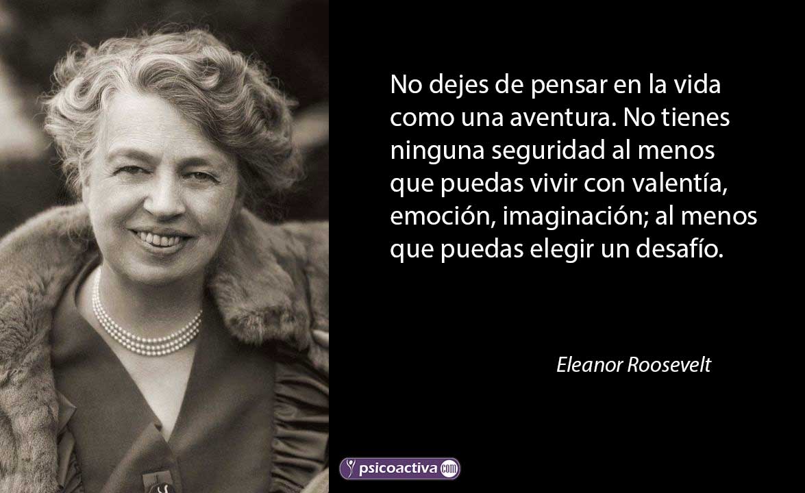 70 frases de Eleanor Roosevelt