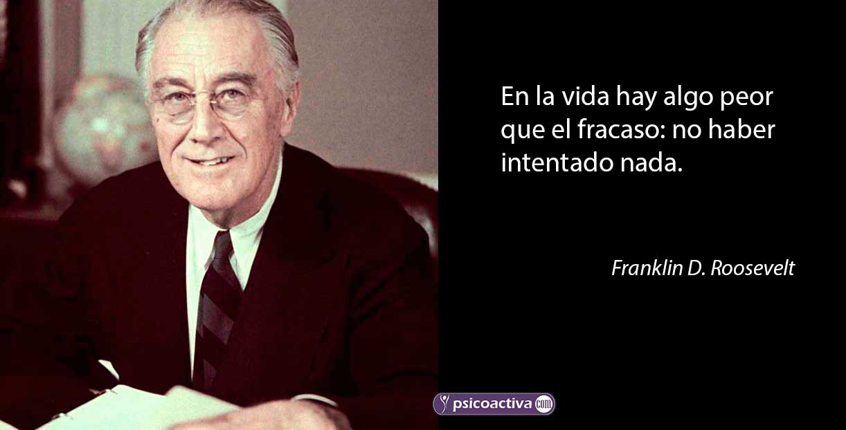 Franklin Delano Roosvelt Frases