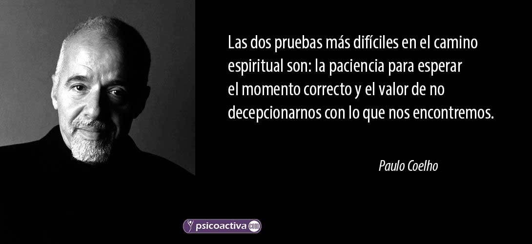 ▷ 101 frases inspiradoras de Paulo Coelho【PsicoActiva 2023】