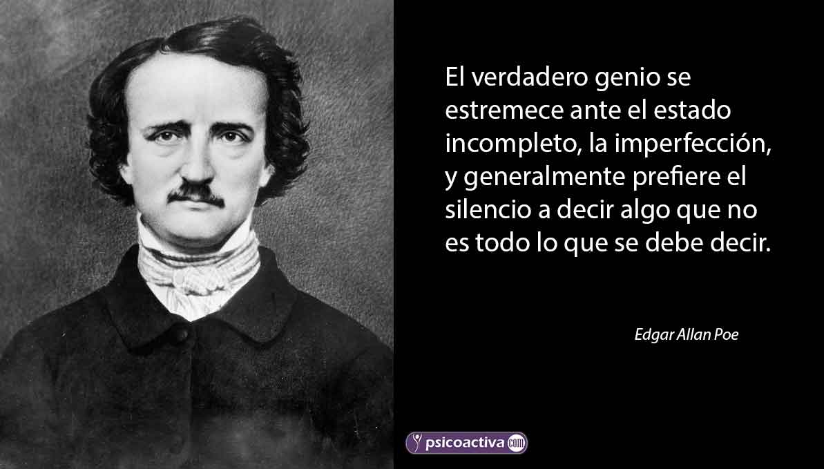 100 frases poéticas de Edgar Allan Poe