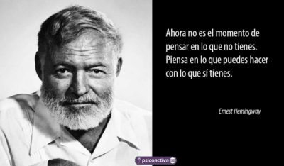 Ernest Hemingway Frases