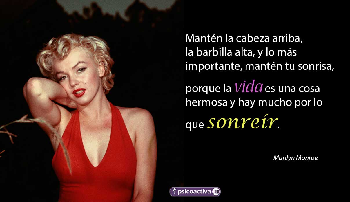 100 frases de Marilyn Monroe sobre la vida, el amor y el éxito