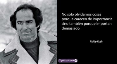 Philip Roth Frases