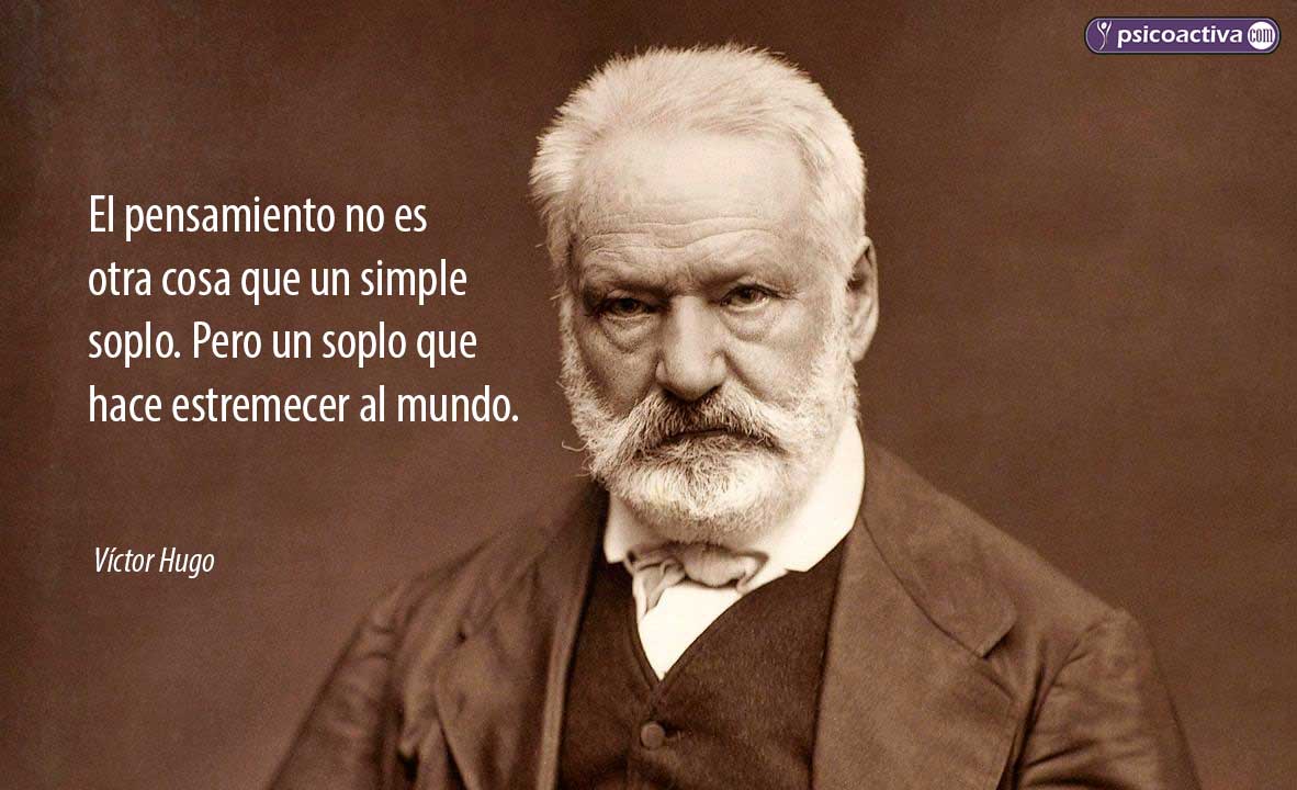 120 frases de Víctor Hugo para reflexionar