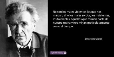 Emil Cioran Frases