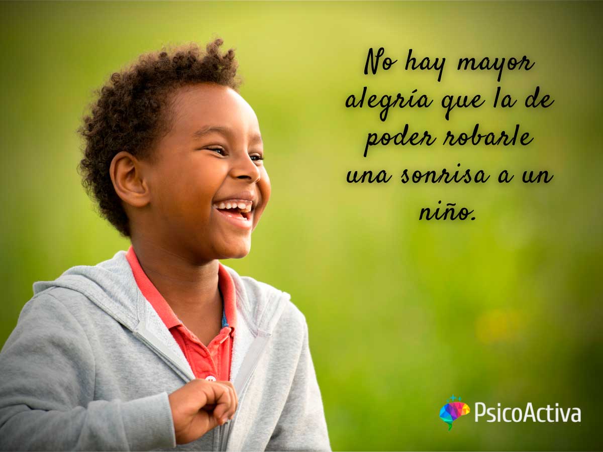 Total 99+ imagen la alegria de los niños frases