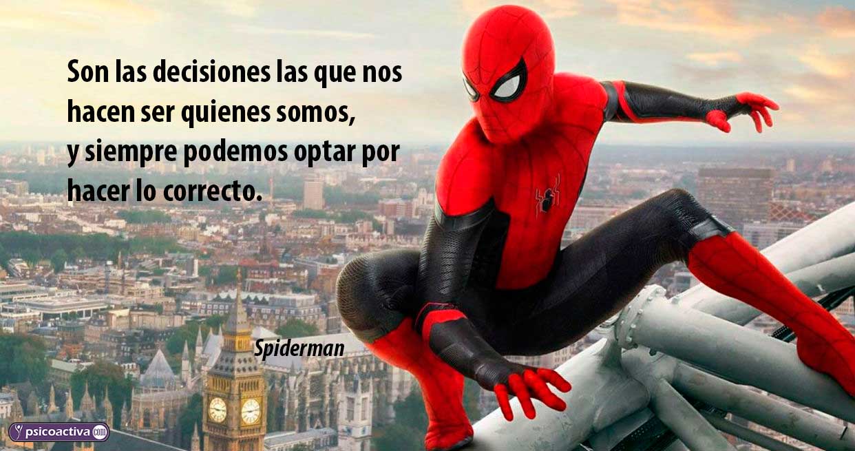 Frases Marvel Spiderman