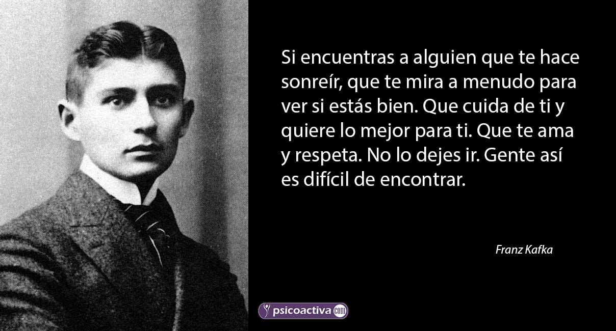 90 frases de Franz Kafka sobre vida y literatura