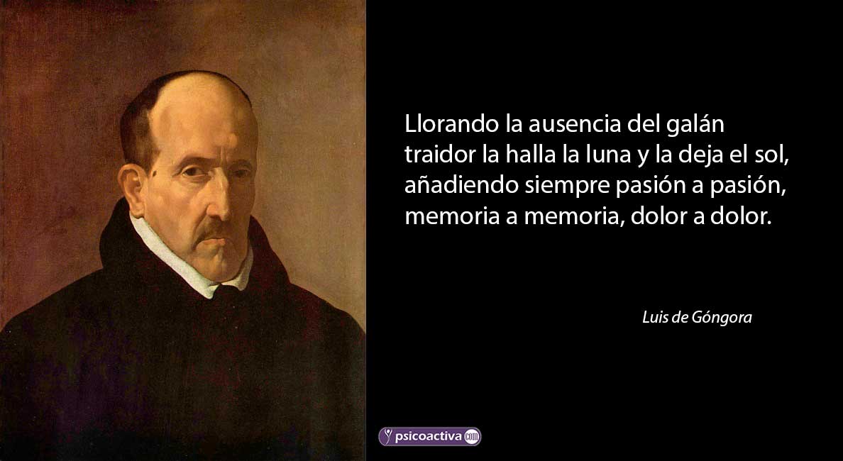 Luis De Gongora Frases