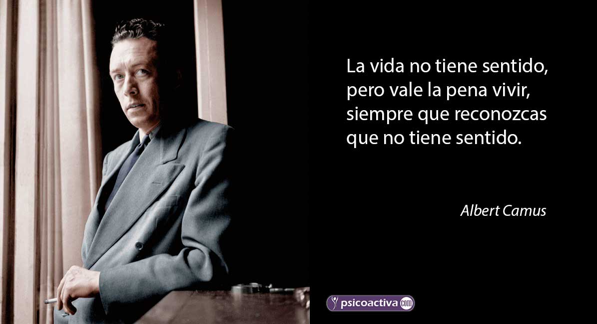 Albert Camus Frases