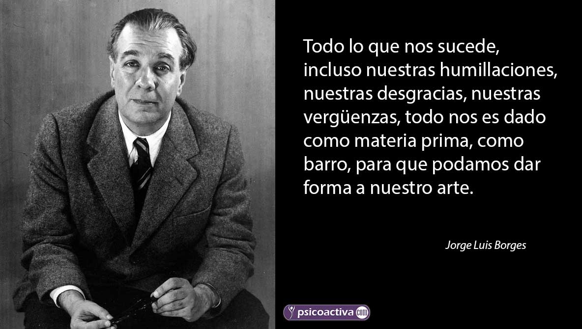 Jorge Luis Borges Frases