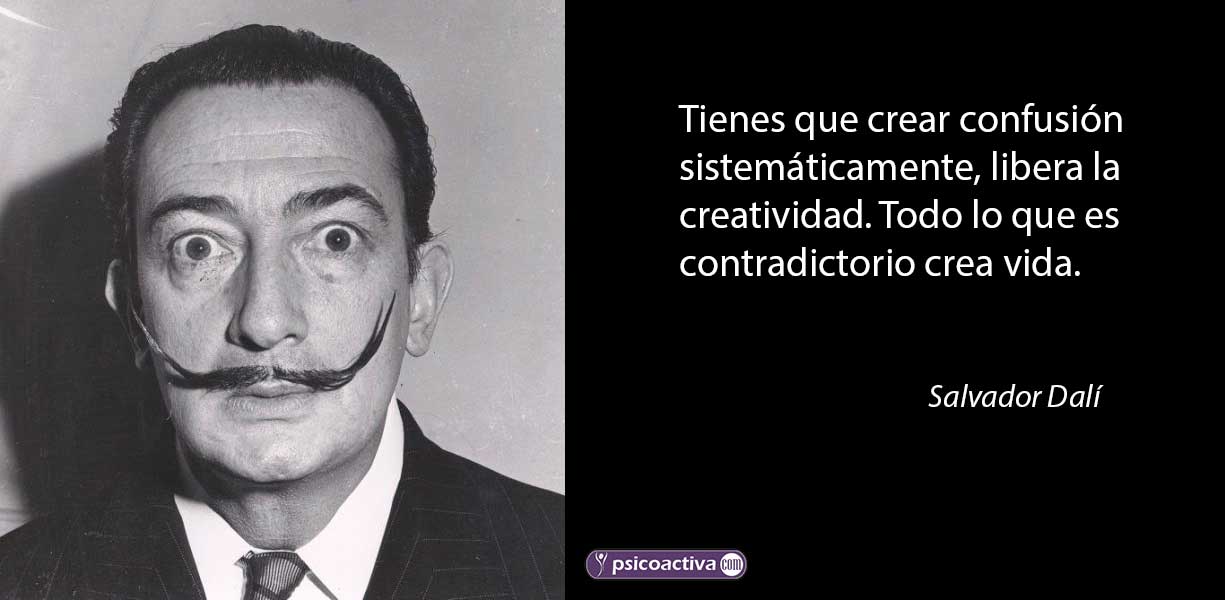 Introducir 48+ imagen frases de dali sobre los sueños