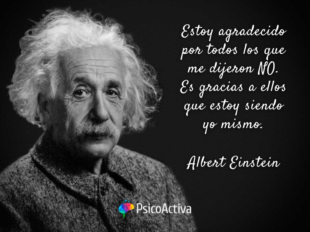 Frases Celebres Einstein