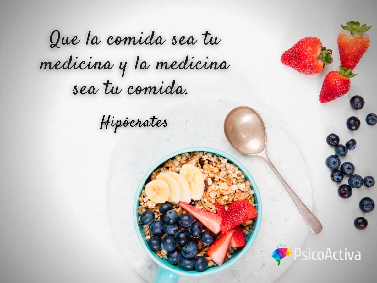 Total 45+ imagen frases alimentacion saludable