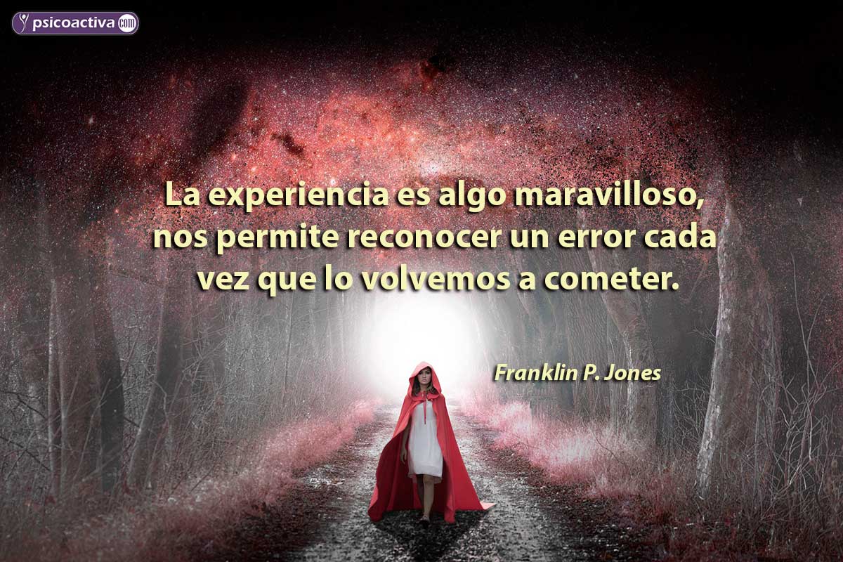 Frases Experiencia