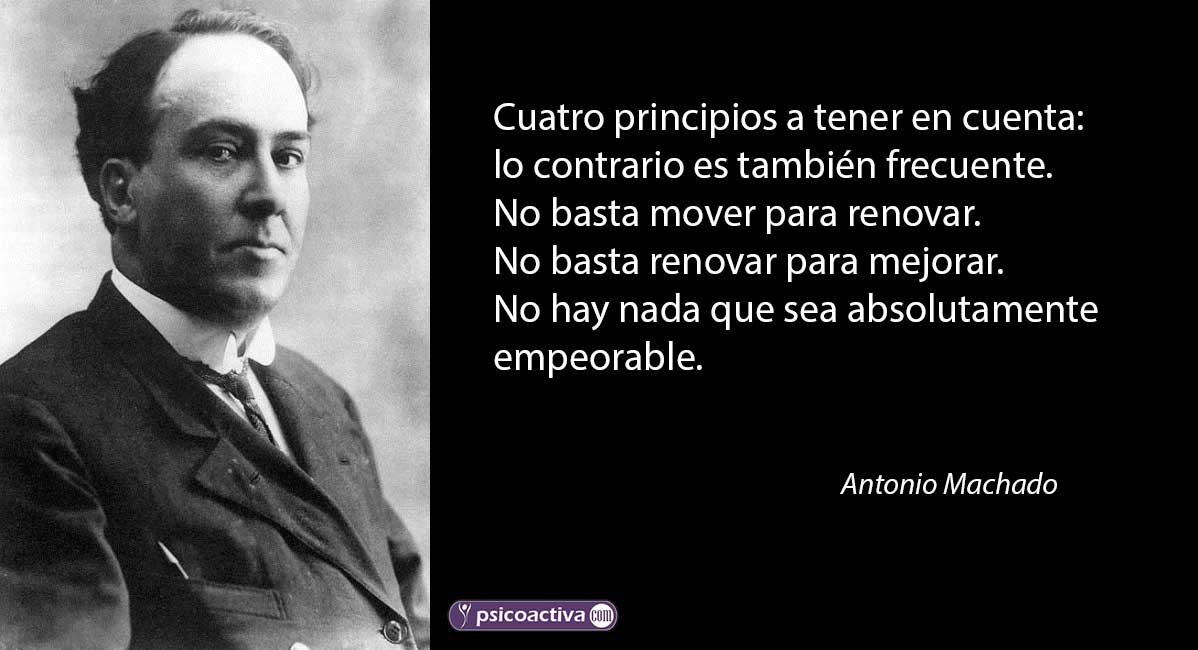 Antonio Machado Frases