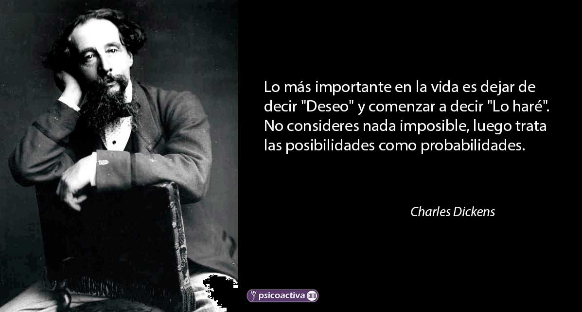 100 frases de Charles Dickens sobre la vida y el amor