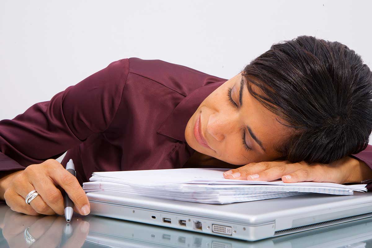Dormir Trabajo Cansancio