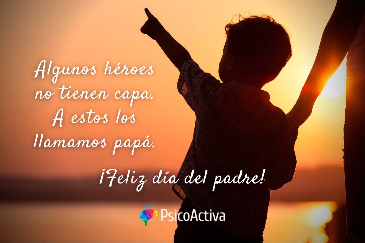 Feliz dia del padre papa