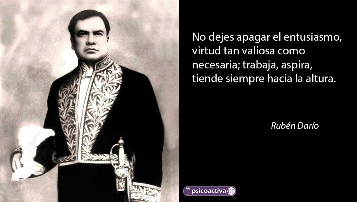 Ruben Dario Frases
