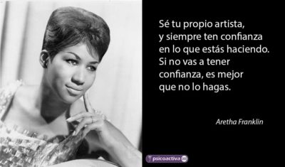 Aretha Franklin Frases