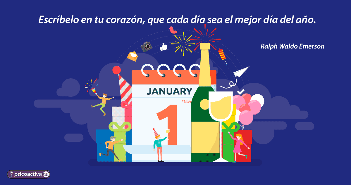 50 Frases para felicitar el Año Nuevo ▷ ¡FELIZ 2022!