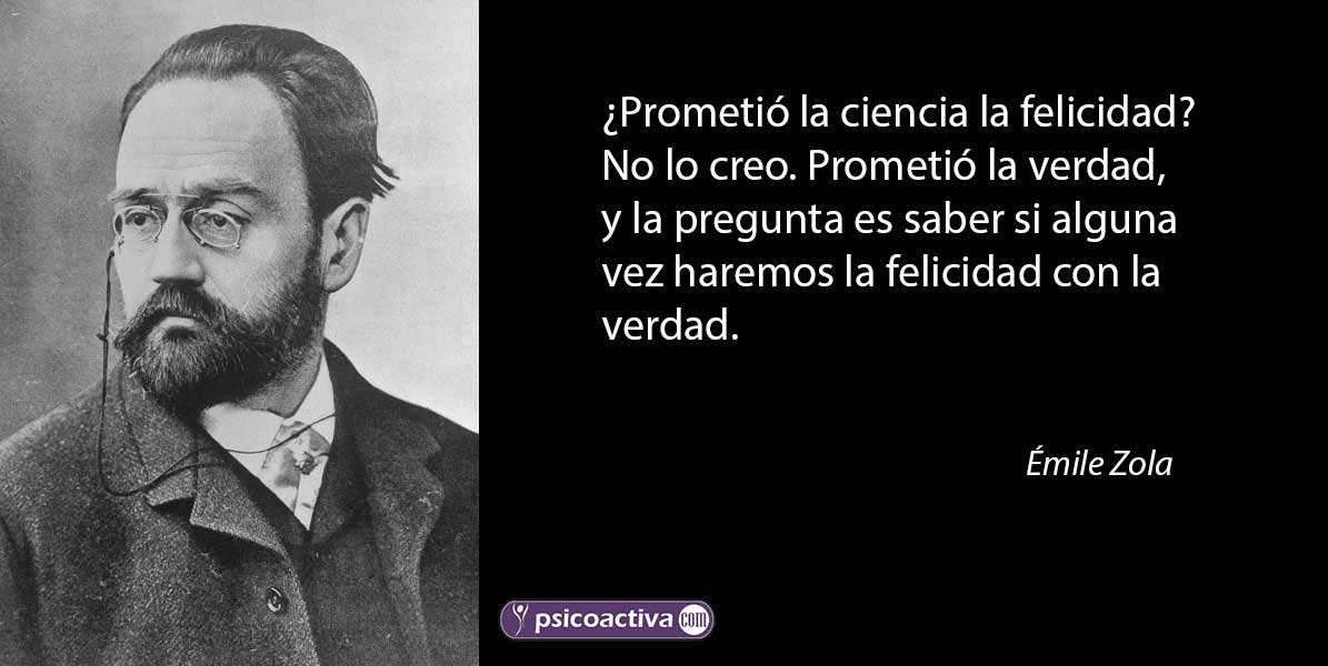 Emile Zola Frases