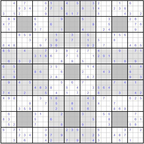 ▷ Juegos de Sudoku y variantes GRATIS