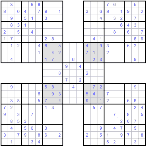 ▷ de Sudoku y variantes Online【PsicoActiva 2023】