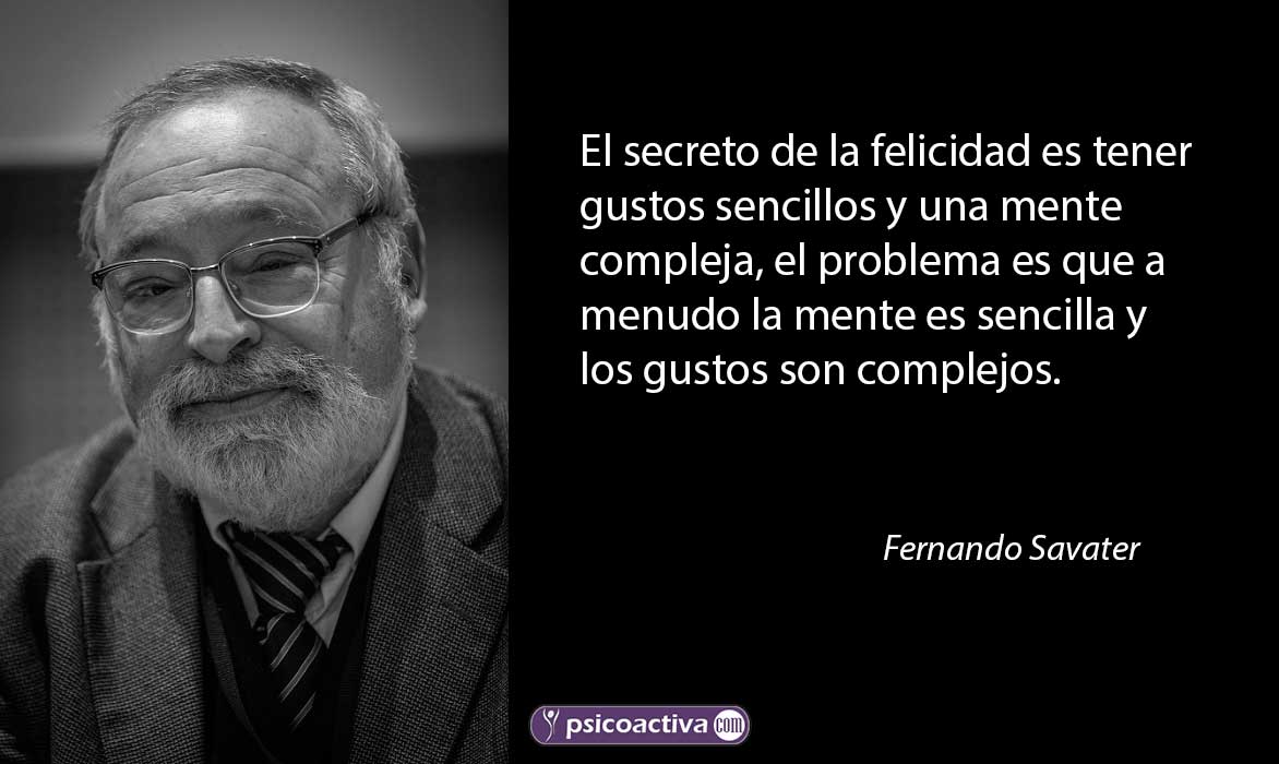 Fernando Savater Frases