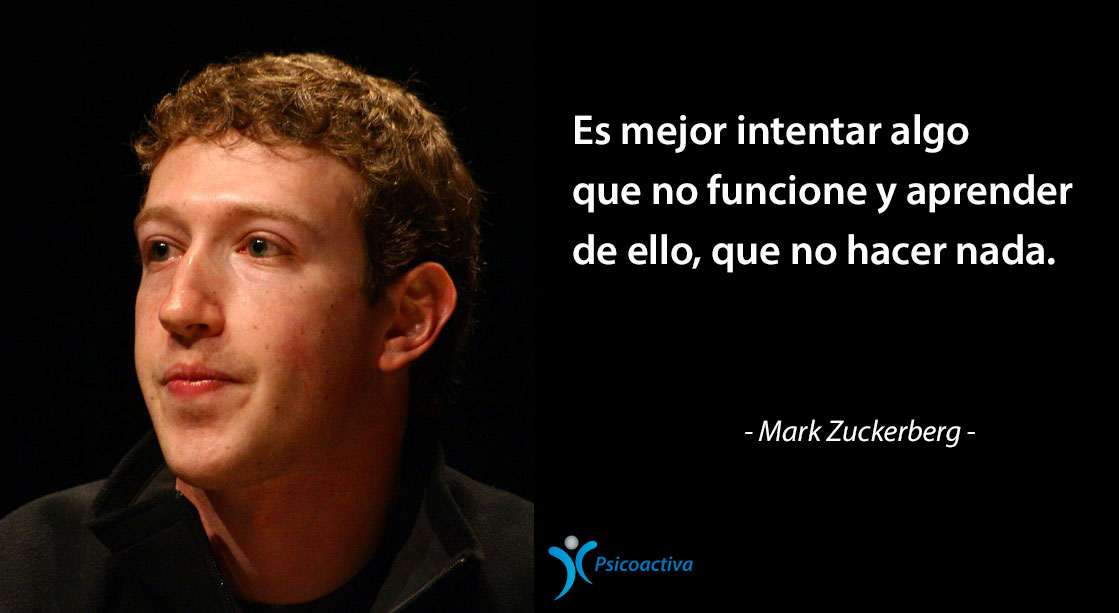 ▷ Frases de Mark Zuckerberg - PsicoActiva
